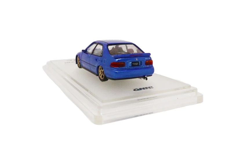 INNO64 1: 64 Honda Civic FERIO EG9 Синий литой модельный автомобиль