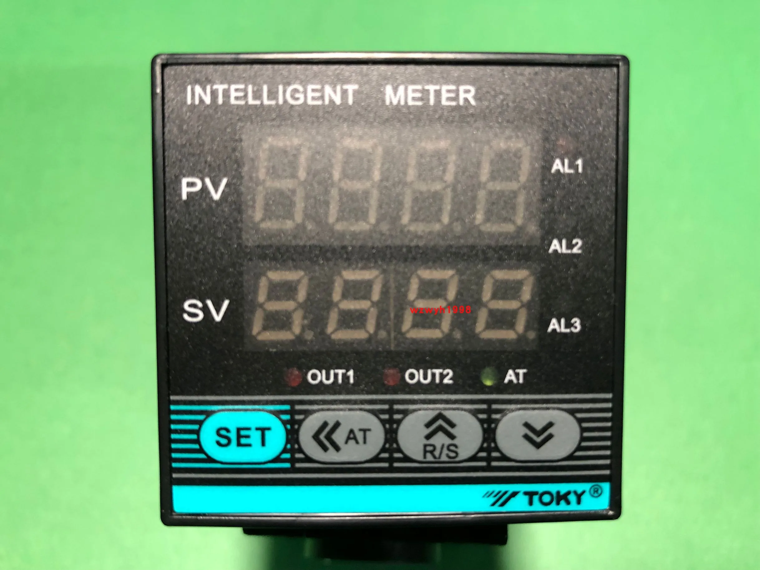 TE4 Series Temperature Controller - RB10W, SC18W, DC10W Models With Alarm, Calibration, Heating/Cooling Modes