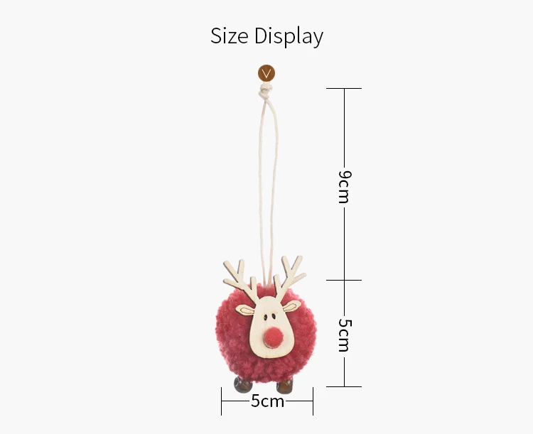 毛毡小鹿挂件_03