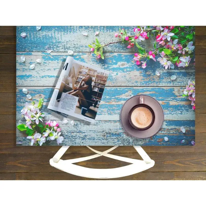 Flowers Photography Background Cloth Studio Backdrop Photography Prop Home Decor Exquisite and Delicate Design Fashion