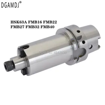 

High precision HSK63A FMB16 FMB22 FMB27 FMB32 FMB40 tool shank CNC machining center grinding chuck chuck tool shank spindle