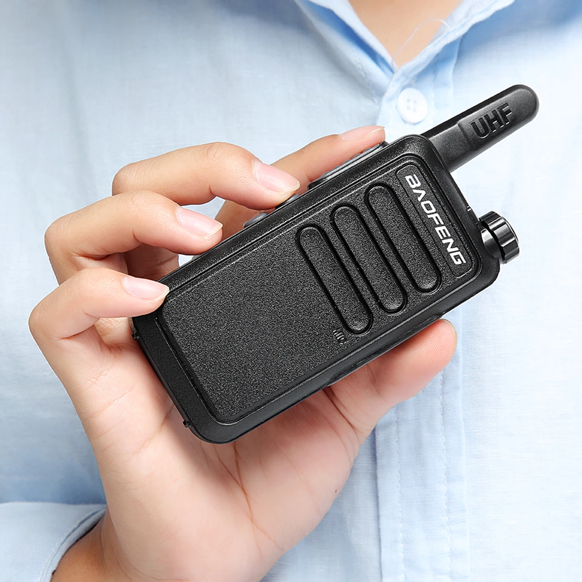 Baofeng BF-C9 мини иди и болтай Walkie Talkie “иди и набор Портативный радио УВЧ USB зарядки дальний двухстороннее Любительское радио, Си-Би радиосвязь обновления BF-888S