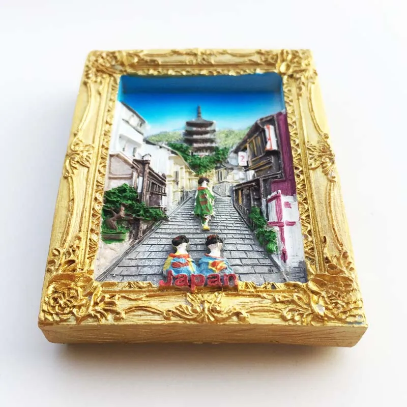 Japan 3D Magnetic Refrigerator Stickers Fridge Magnet Home Decoration Souvenir Accessory | Дом и сад