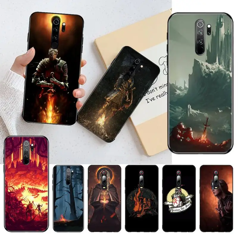 Чехол для телефона из ТПУ Redmi Note 8 8A 7 6 6A 5 5A 4 4X 4A Go Pro Plus Prime | Мобильные телефоны и