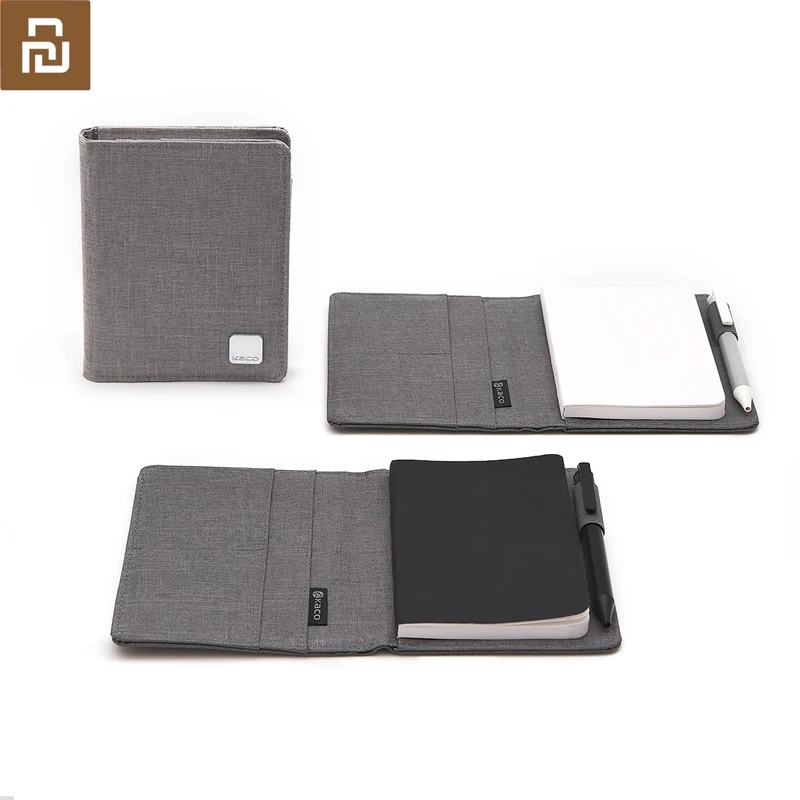 Новый Youpin kaco A6 PU деловой ноутбук костюм Daolin бумажный кошелек с отделением для