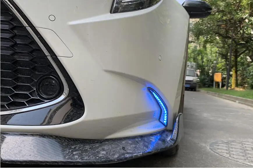 1 компл. Бампер головной светильник для Toyota Lewin Дневной светильник altis~ 2020y автомобильные аксессуары светодиодный DRL налобный фонарь для Lewin противотуманный светильник