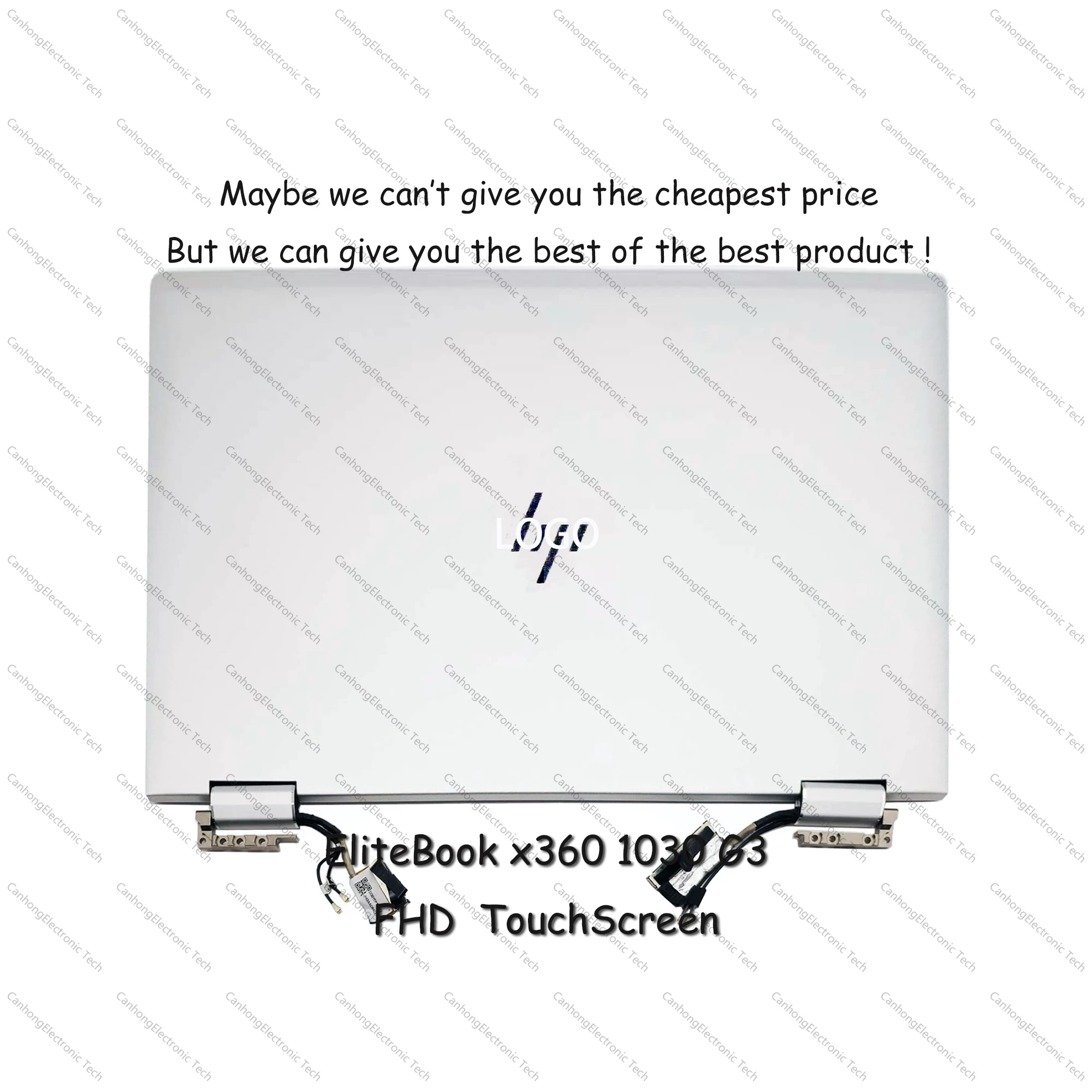 13 3 Fhd For Hp Elitebook X360 1030 G3 Lcd Touch Screen Replacement Full Assembly With Hinges Sliver L 001 L 001 Laptop Lcd Screen Aliexpress