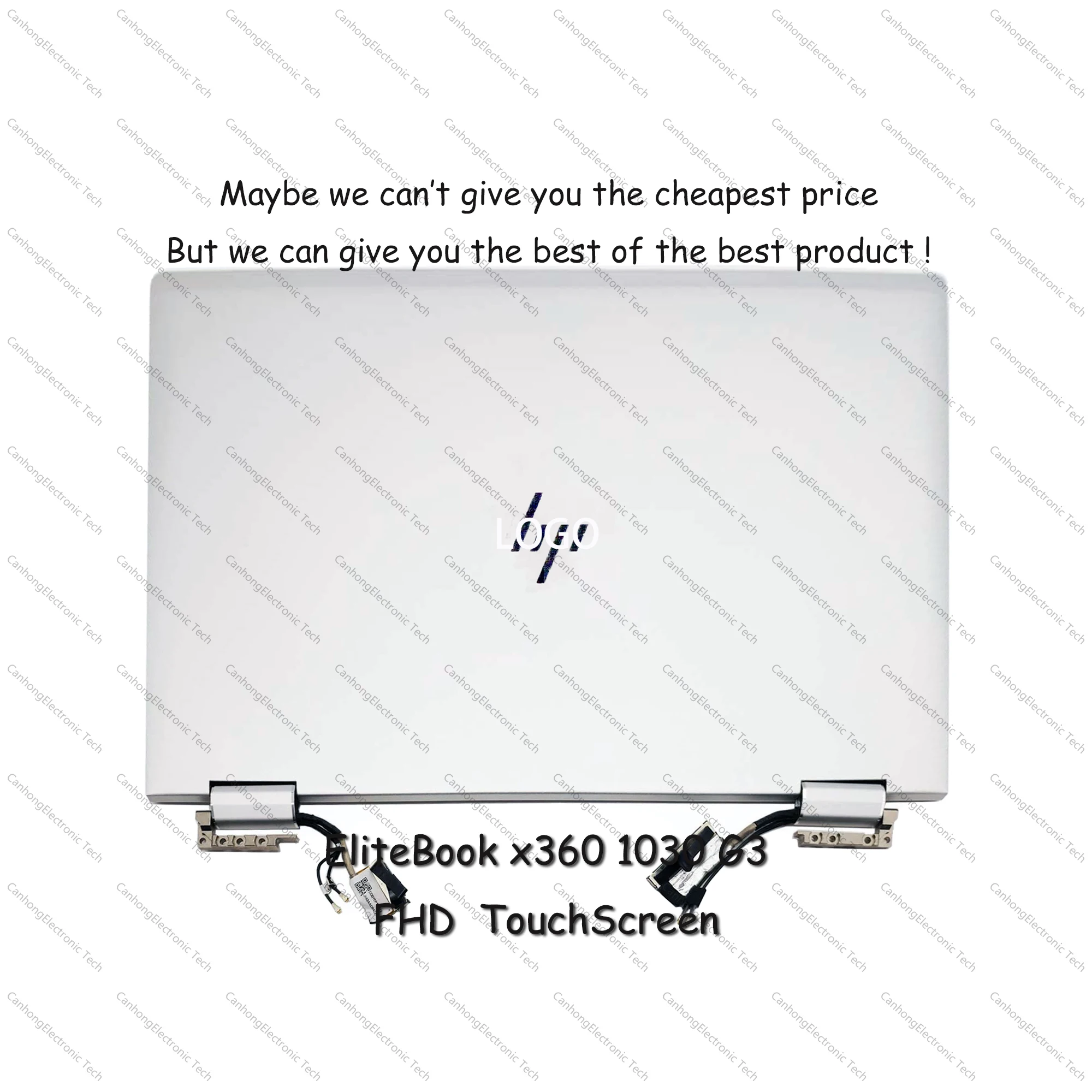 13 3 &quotFHD для HP EliteBook x360 1030 G3 сменный сенсорный ЖК-экран в сборе с петлями ленты