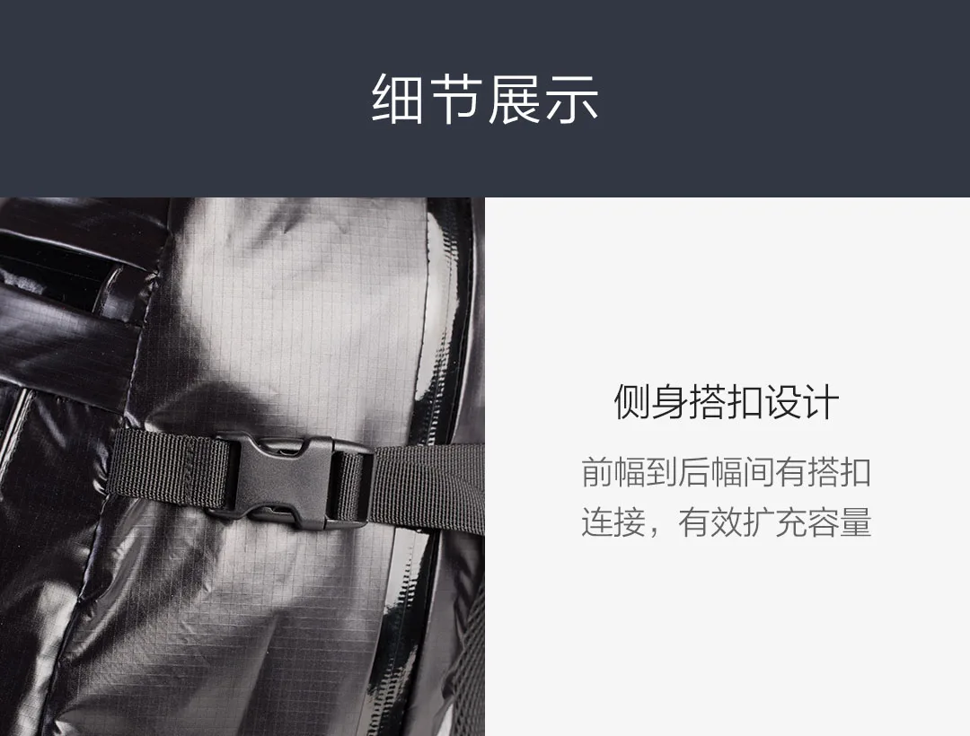 Xiaomi Mijia Youpin IGNITE спортивный модный рюкзак стильный внешний вид удобная переноска водонепроницаемая ткань для мужчин wo мужчины