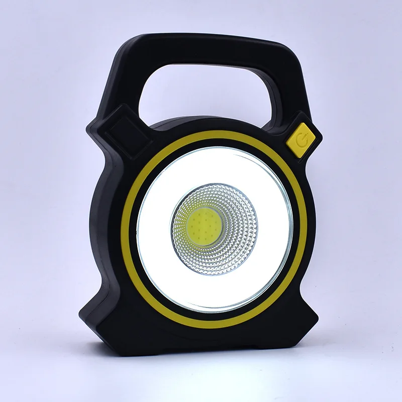 

New Style Solar Energy Camping Lights Chargeable Outdoor Camping Floodlight Trash Emergency Light Glare Lighting