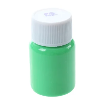 

20g Glow in the Dark Acrylic Luminous Paint Bright Pigment Party Decoration DIY green