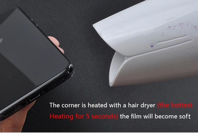 Новинка, ультратонкая прозрачная наклейка для iPhone X, XS, MAX, боковая пленка, наклейка для iPhone 11, 11Pro, Max, ледяная пленка, наклейка