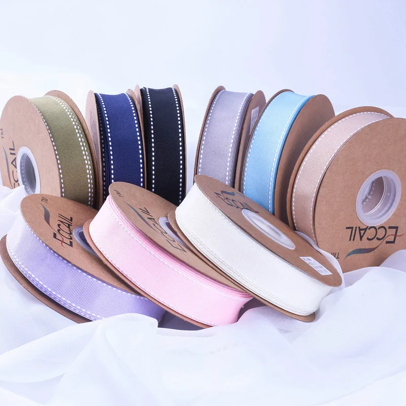 10 ярдов/партия Модная Полиэфирная Лента Сделай сам ручная работа бант Материал