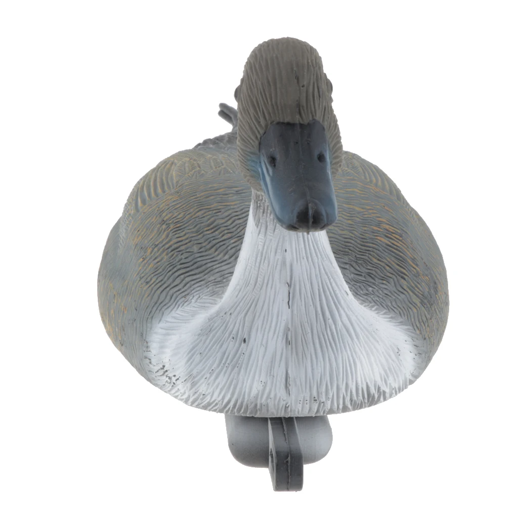 Lightweight Hollow Body Floating Duck Decoy Duck Hunting Decoys Hunting Bait Lifelike Pintail Garden Yard Scarer Lawn Ornaments