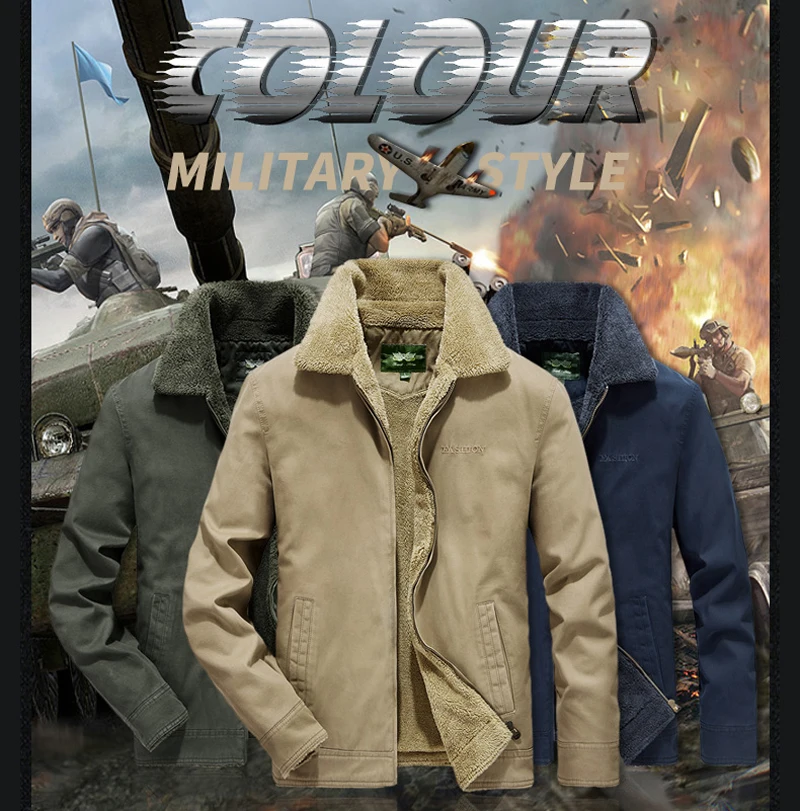 Зимняя мужская куртка, хлопок, военный Бомбер, куртки, Jaqueta Masculina, Мужская ветровка, толстая флисовая куртка, Мужская парка, пальто