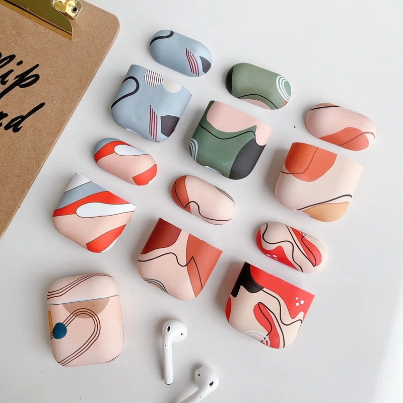 Жесткий Чехол для Airpods Pro чехол противоударный Bluetooth беспроводные наушники