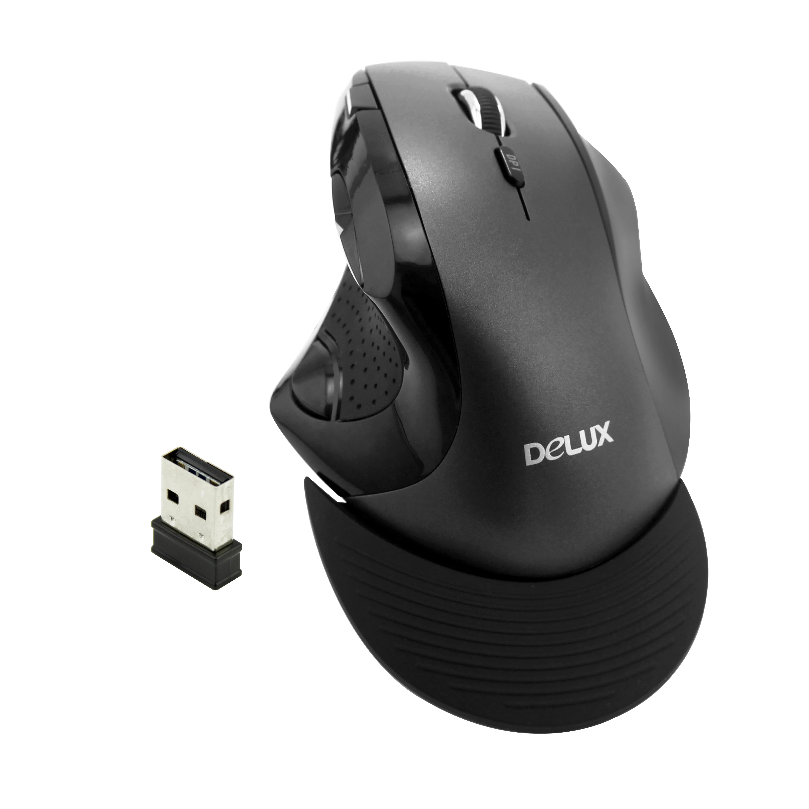 Wireless Vertical Mouse New 9D Ergonomic Design Office Gaming Mause USB 2400DPI Optical PC Mice Wrist Healthy For Laptop Desktop |