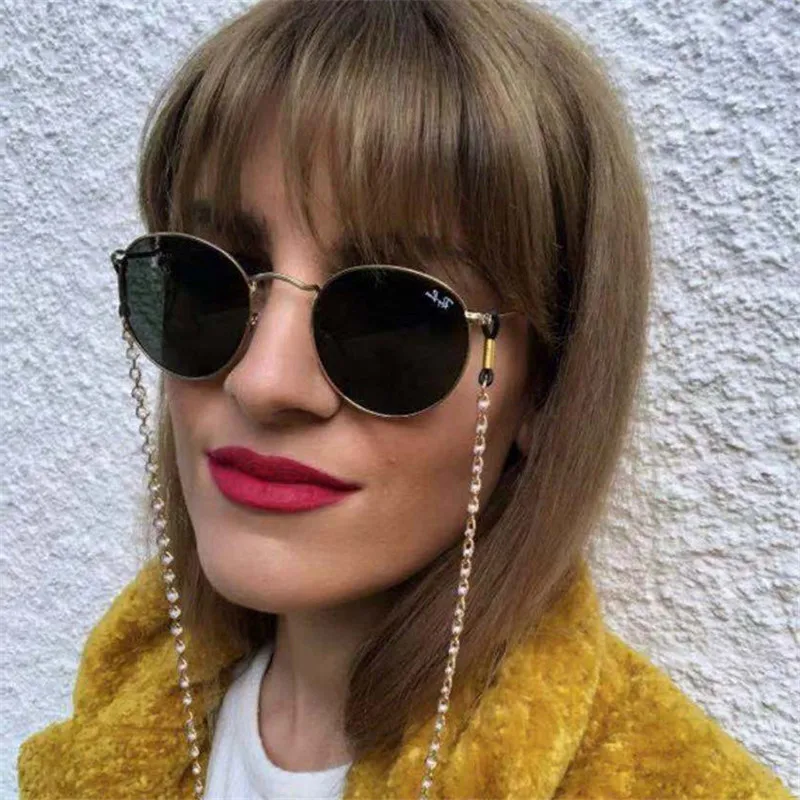 TTLIFE 70 см капли воды очки с жемчугом цепочка для очков ремешок подвесной держатель для шеи Украшения для очков цепь YJHH0616