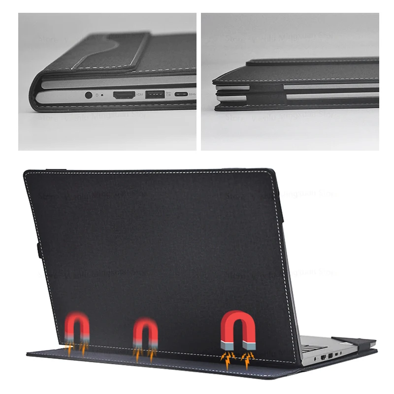 Чехол для ноутбука Lenovo Xiaoxin 15 2020 6 чехол YOGA C740 S740 14 из искусственной кожи HUAWEI MateBook X