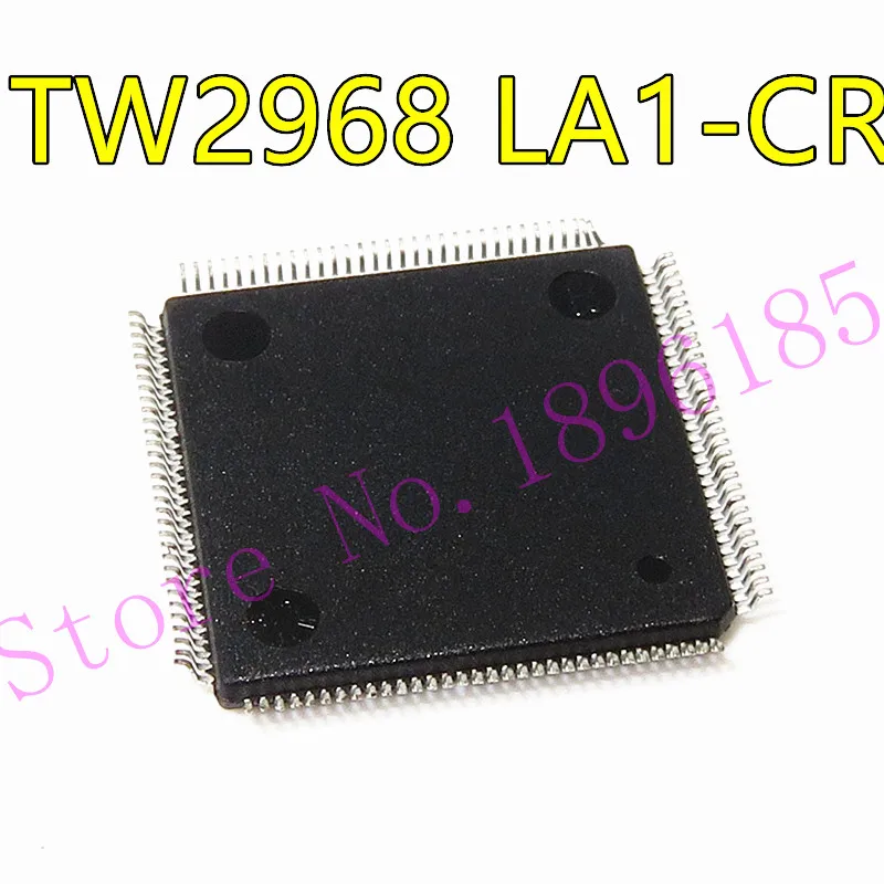 TW2968-LA1-CR QFP208 8-канальный WD1(960 H)/D1 Совместимость декодеры видео и аудио кодека