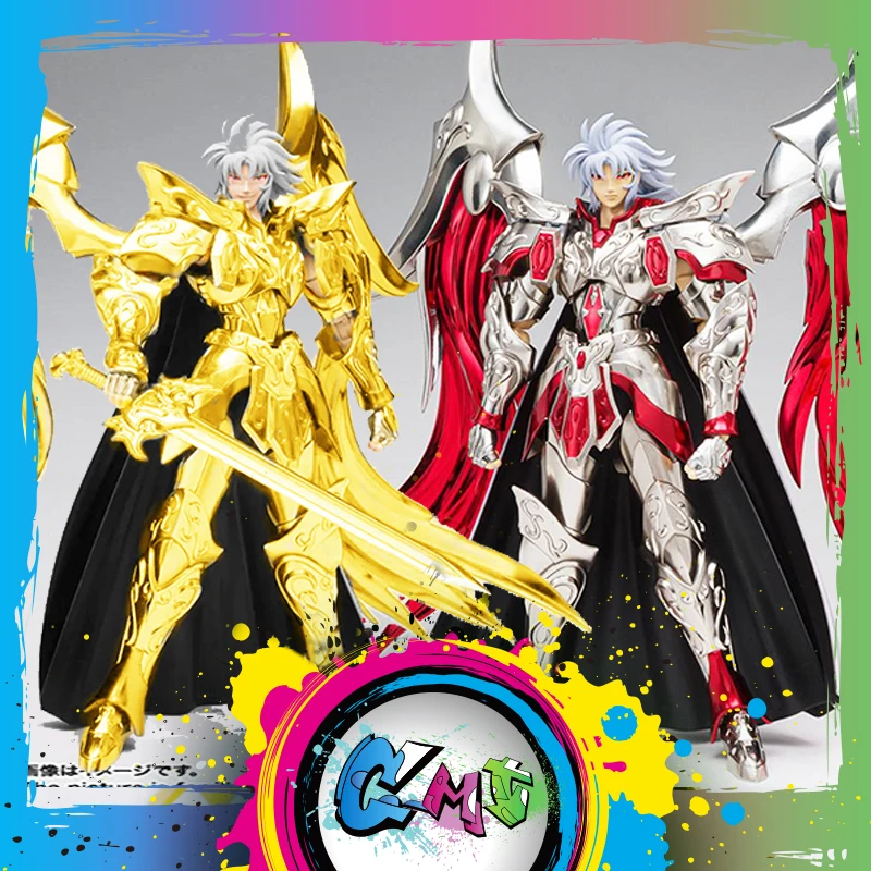 CMT великолепные игрушки Ex War god Ares Saint Seiya металлическая Броня Миф Ткань Золотая