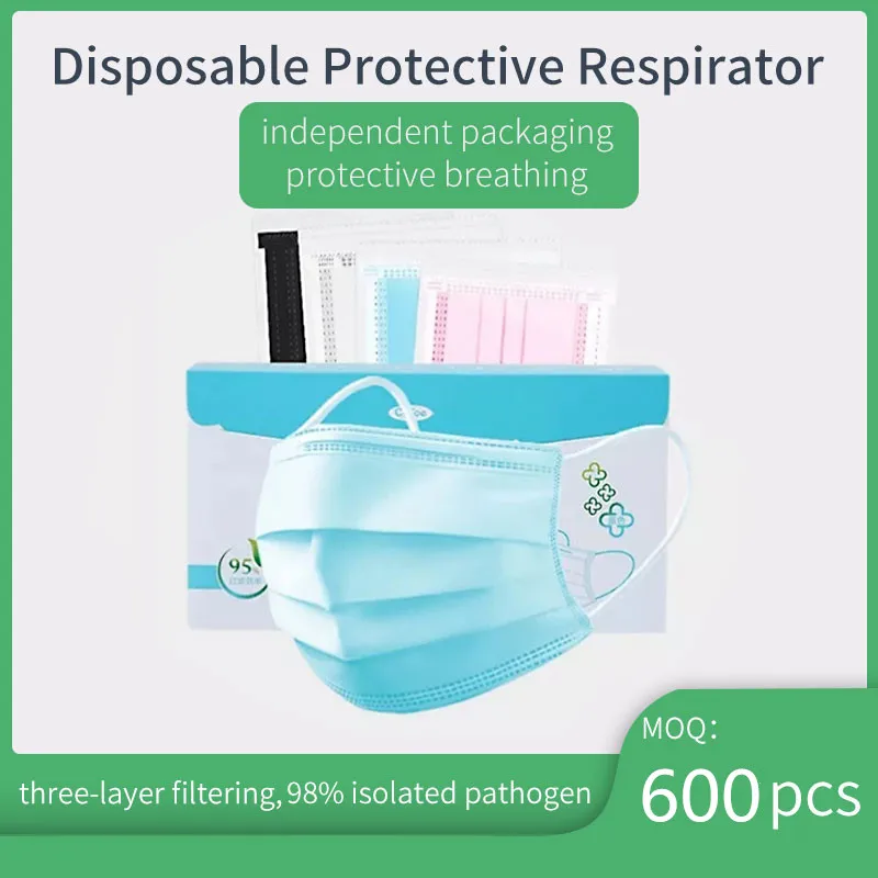 

Civil Face Mask Filter Disposable Protective Respirator Wholesale Free Shipping 600pcs DHL Mouth Nose Protect Breath Anti Dust