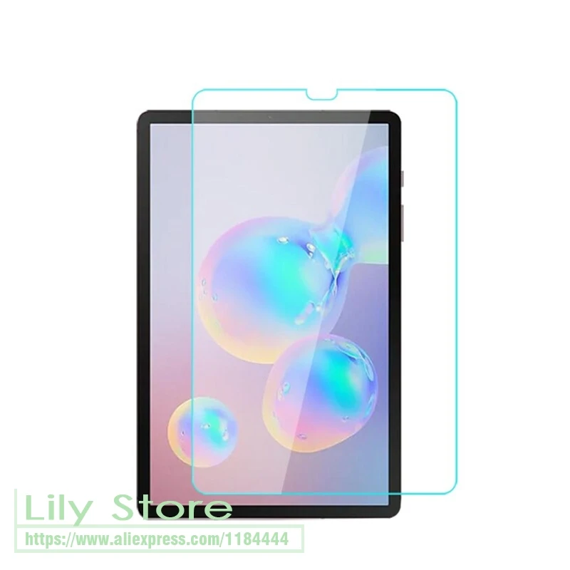 2 X Стекло 0,3 мм с уровнем твердости 9H Экран протектор для Samsung Galaxy Tab S6 10,5 T860 T865 SM-T860 SM-T865 закаленное Стекло защитная пленка