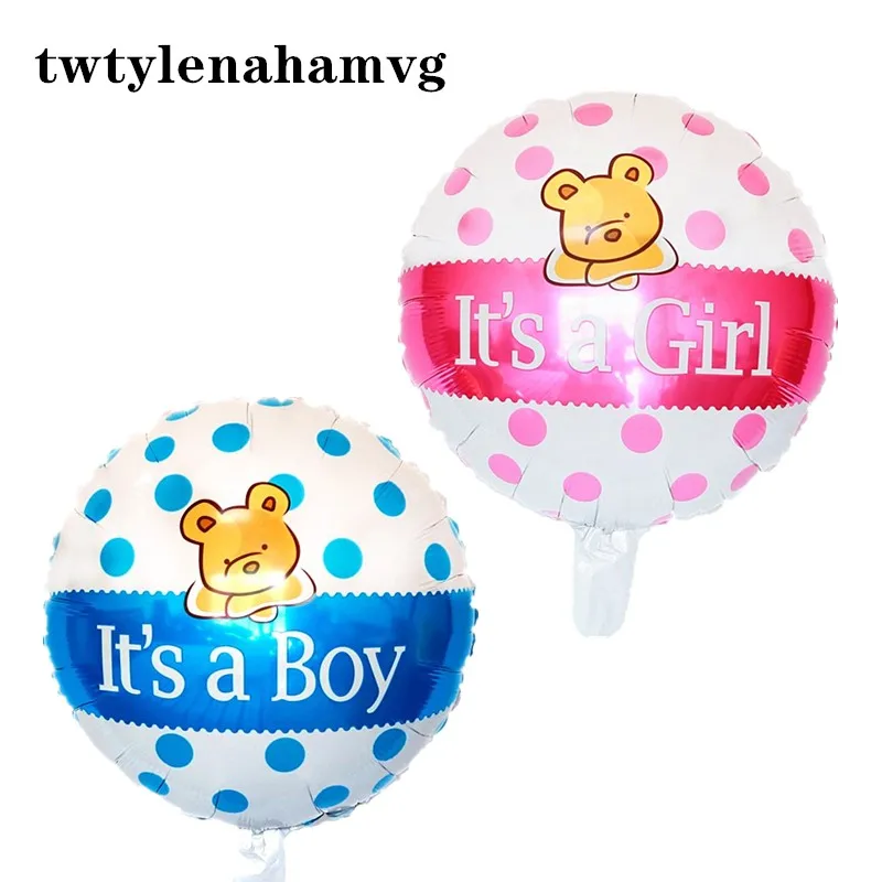 Новинка украшение в виде медведя для мальчиков и девочек голубое розовое на день