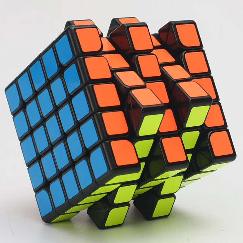 WeiChuang GTS 5x5x5 магический скоростной кубик для игр, профессиональный кубик-головоломка, Детские Подарочные игрушки