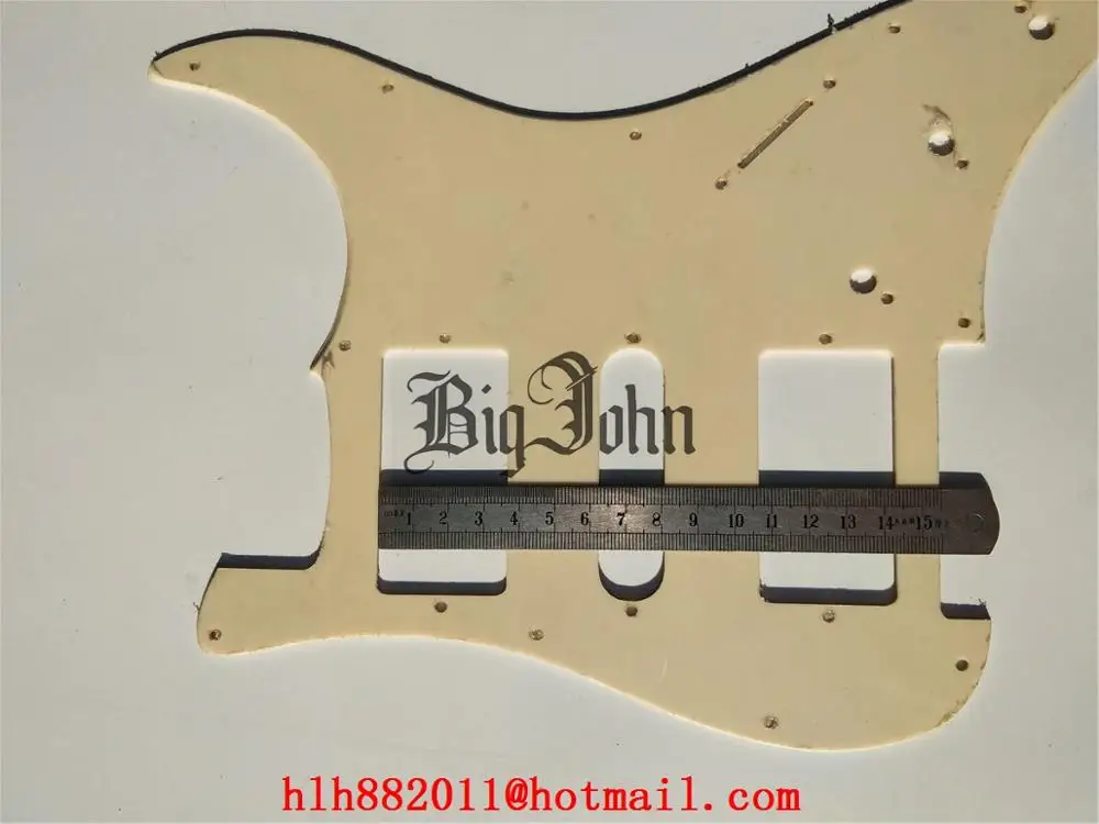 1 шт. Stratocaster SSH гитарные палочки для защиты от царапин с болтами электрогитары
