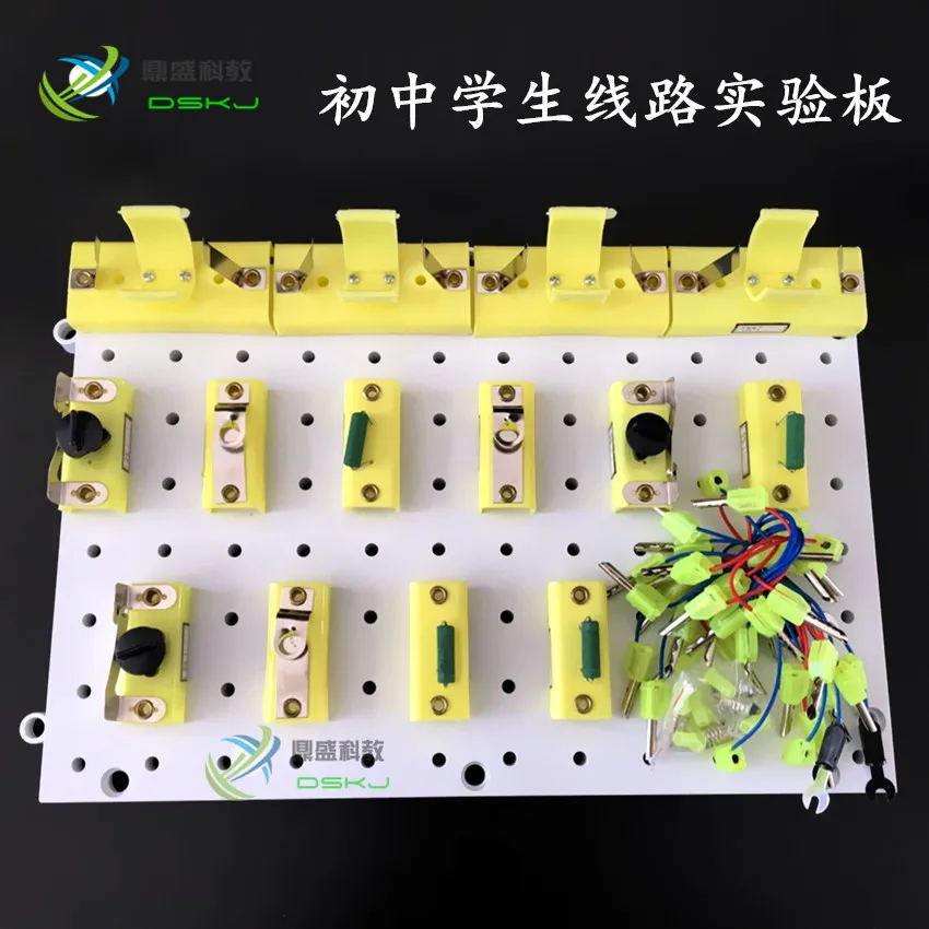 

J23032 junior high school student circuit experiment board