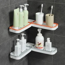 

180 Degree Rotating Storage Rack Multifunctional Wall Corner Organizer Household Storage Rack