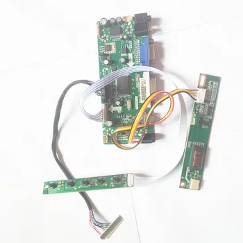 

For B154EW04 V9 VB M.NT68676 display controller drive card 15.4" 1280*800 LCD monitor panel HDMI+VGA+DVI CCFL LVDS 30Pin DIY kit
