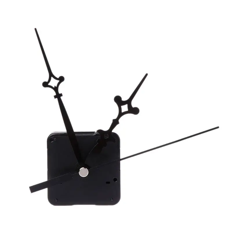 Quartz Clock Movement Mechanism Hands Wall Repair Tool Parts Silent Kit Set DIY Style 12-22 wall clock shop near me