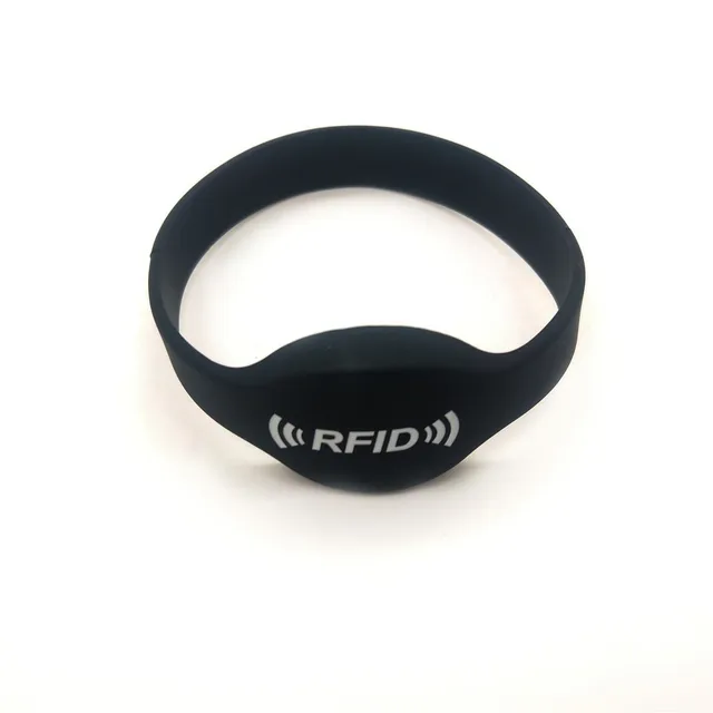 1PCS 125KHZ EM4305 T5577 Writable RFID Duplicator Rewritable Copy Clone Blank Card Wristband Bracelet Access Control 3