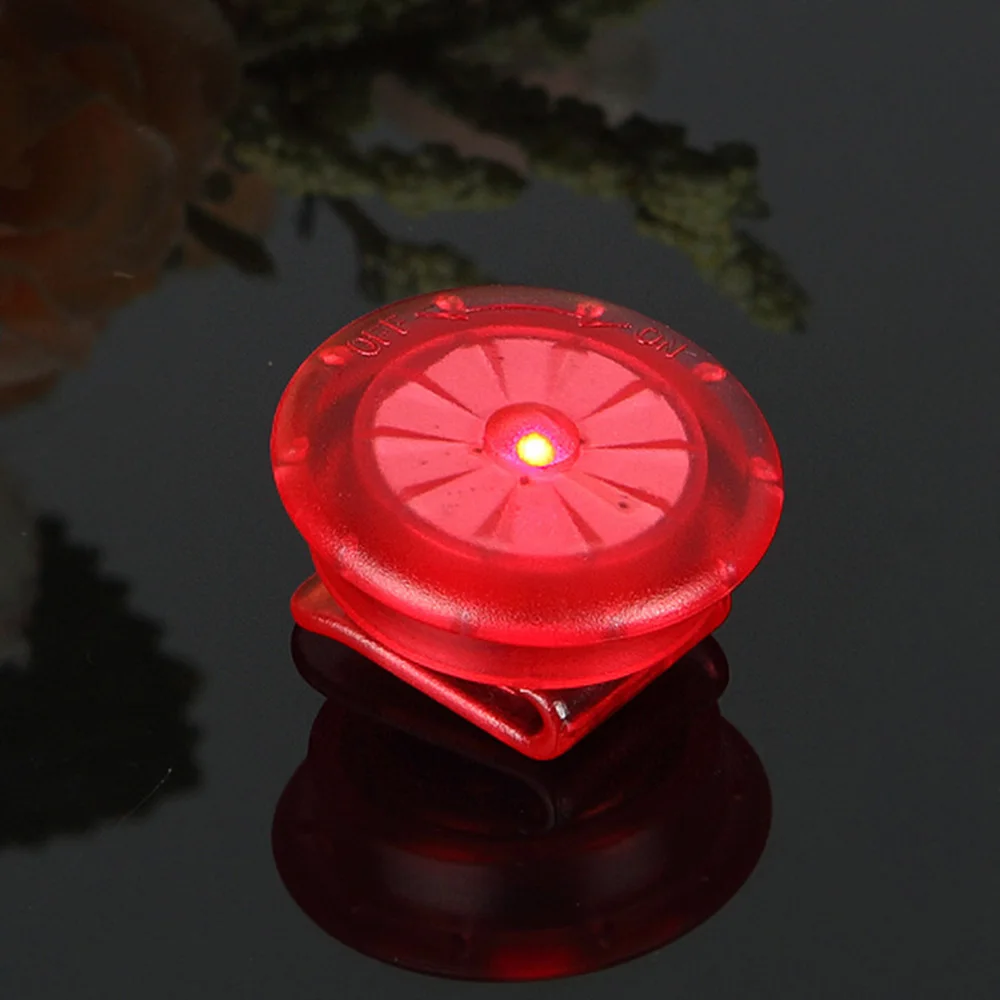 1pc Bicycle Wheel Light Spoke String Strip Lamp Mini Bike Safety Cycling Running Lights Shoes Clip LED Bike Accessories BC0189 (1)