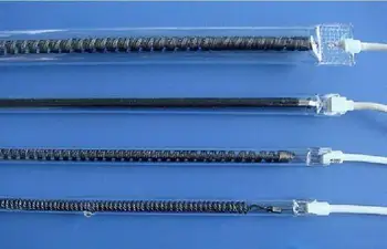 

Circular White Quartz Tube Halogen Infrared Heating element