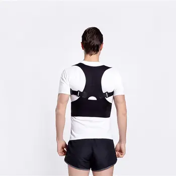 

Breathable Magnetic Adult Posture Corrector For Men And Women Upper Back Brace Clavicle Protective Device