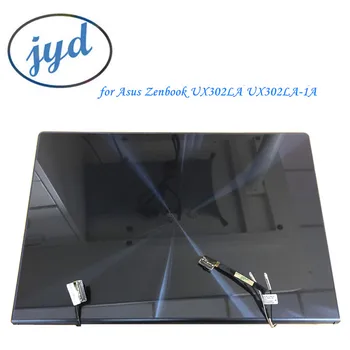 

For Asus zeenbook UX302 UX302LG UX302L UX302LA LCD Display Panel +Touch Screen Digitizer Glass Sensor Assembly Upper Half Part