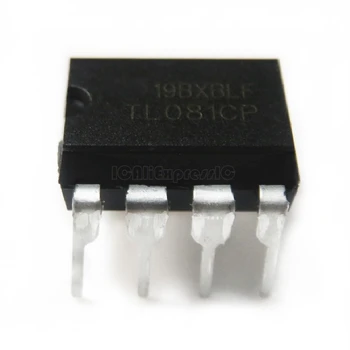 

10pcs/lot TL081CP DIP8 TL081 DIP In Stock