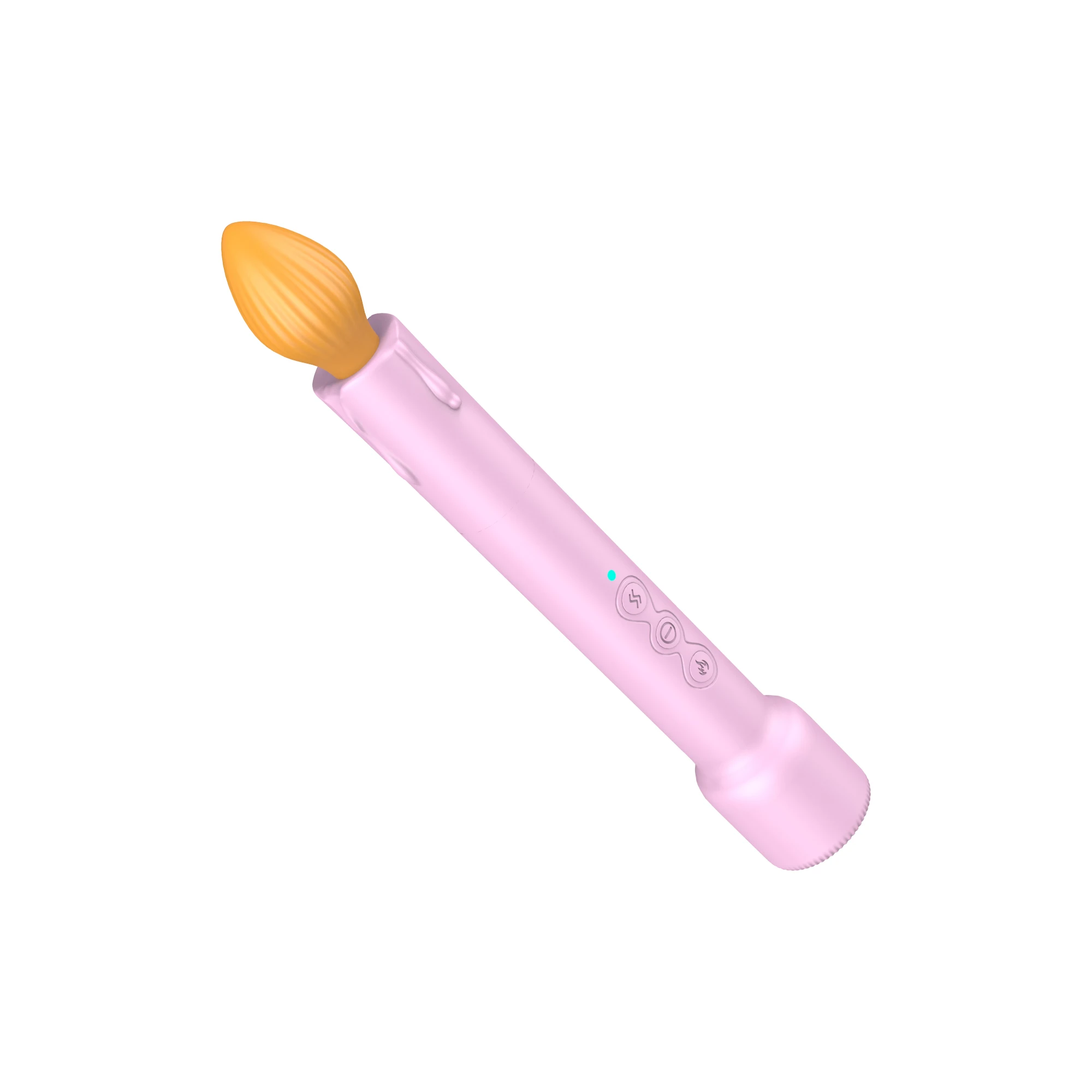 7-Frequency Simulation Candle Heating Dildo G Spot Vibrator Massage Fake Penis Vibrator For Female Masturbator Adult Sex Toys Fo