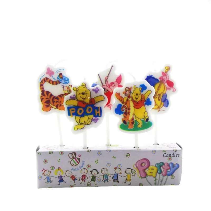 Disney Winnie The Pooh Theme Party Supplies Birthday Decorations Winnie The Pooh Baby Shower Party Bags Cup Plate Banner Straws