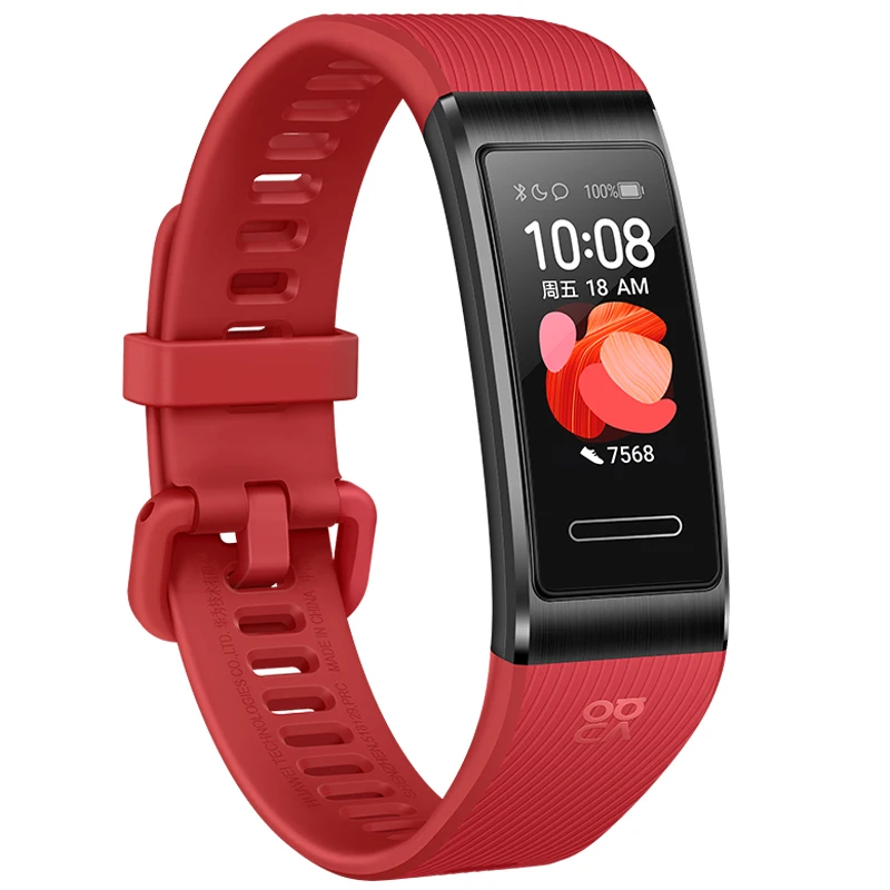 Huawei Band 4 pro SmartBand монитор сердечного ритма автономный gps проактивный мониторинг здоровья SpO2 кислорода в крови