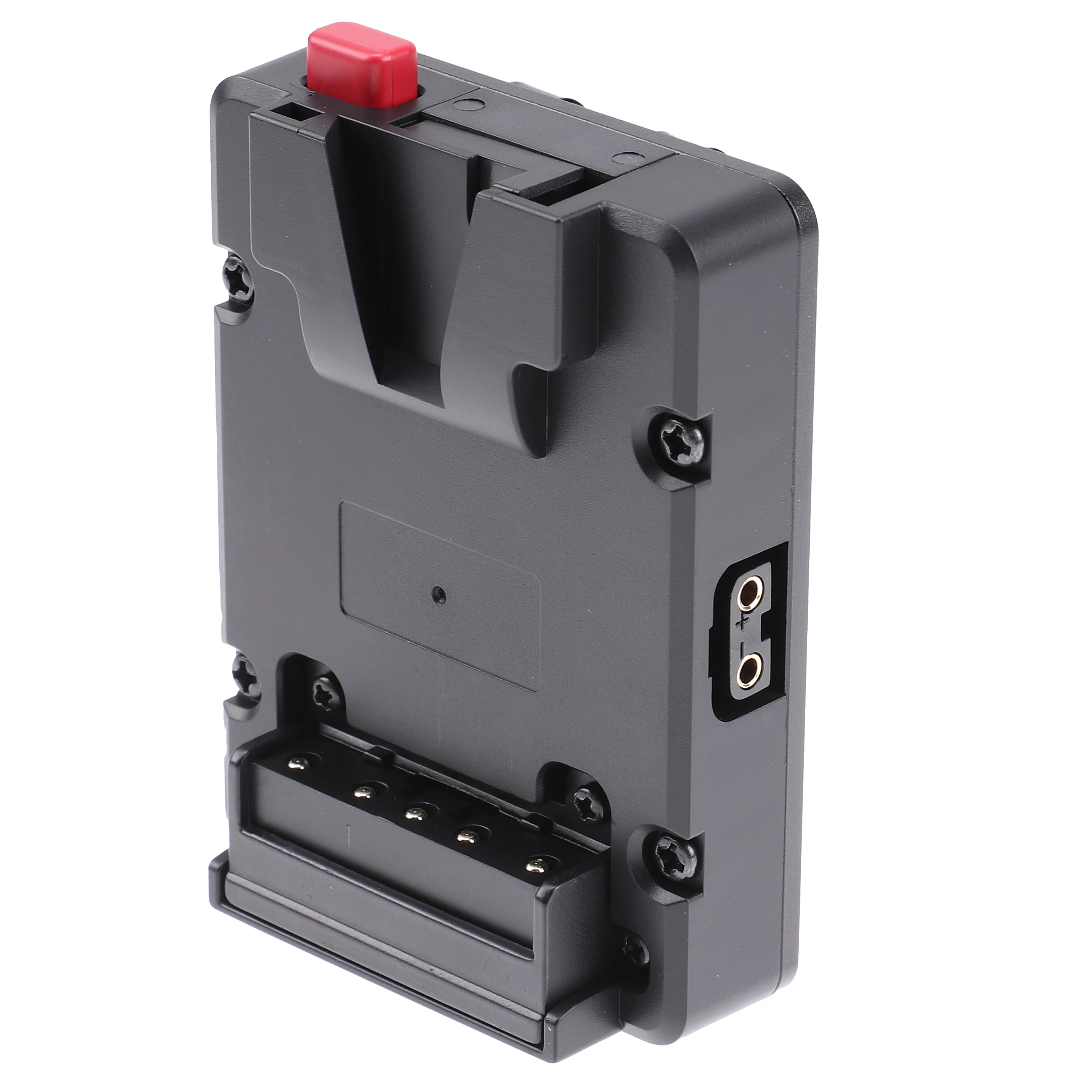 Mini Nano V-Lock Mount Battery Power Supply Plate Adapter with D-tap Pocket Size