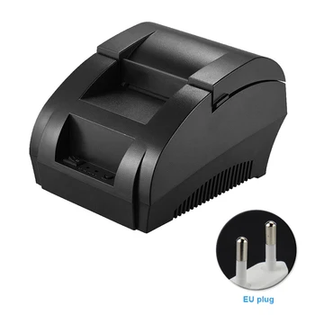 

Shop Restaurant Portable USB With Paper Roll Mini Supermarket Low Noise Fast POS Practical Wireless Receipt Thermal Printer