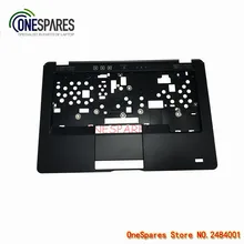 ЖК-дисплей для ноутбука, подставка для рук, сенсорная панель для Dell Latitude E6430W E6430U, с отпечатком пальца, C оболочкой 8J34T 08J34T