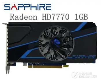 

Used SAPPHIRE Radeon HD 7770 1GB Graphics Cards GPU AMD HD7770 1G GDDR5 Video Cards PC Computer Game Map HDMI PCI-E X16