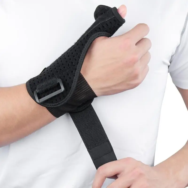 Дышащая регулируемая опора для запястья Carpal тоннель защита для рук