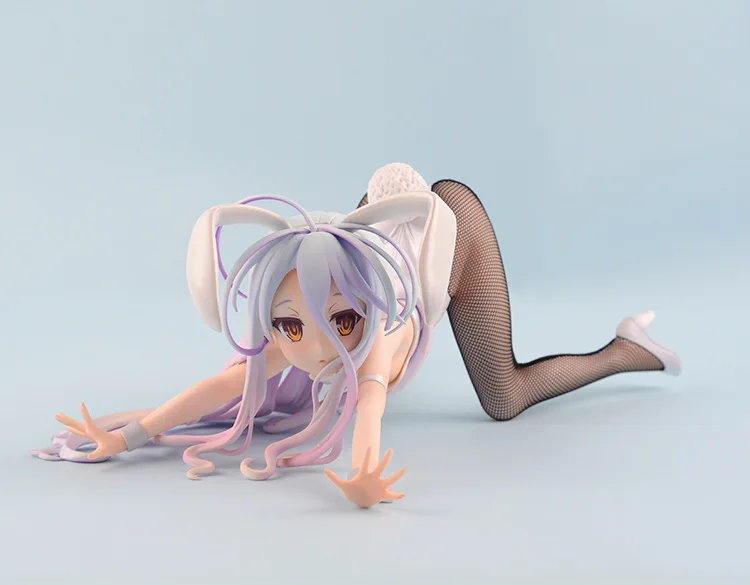 

Special Offer! No Game No Life The Game of Life White Bunny 1/4 Boxed Garage Kit Model Ornaments