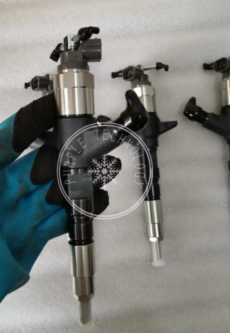 Дизельное топливо common rail Инжектор 095000-5550 для denso hyundai